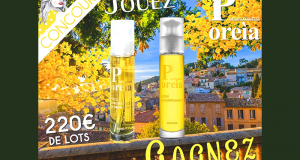 3 lots de soins Poreia offerts