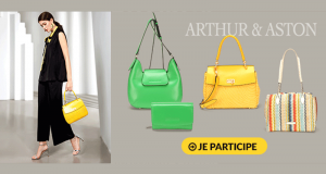 3 sacs à main Arthur & Aston offerts