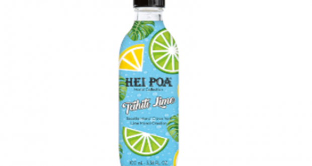 30 produits HEI POA Pur Monoï Collector Tahiti Lime à tester