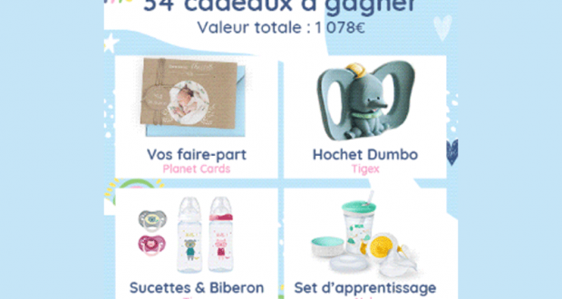 34 cadeaux offerts par Planet Cards