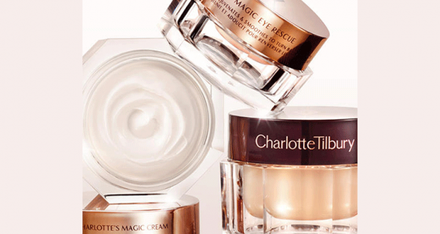 4 lots de 3 produits de soins Charlotte Tilbury offerts