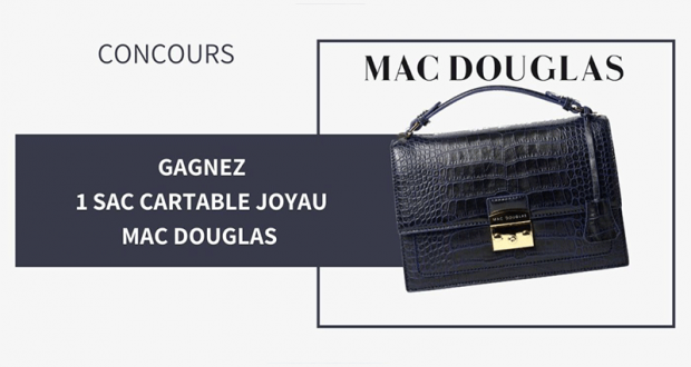 5 sacs à main Joyau Mac Douglas offerts