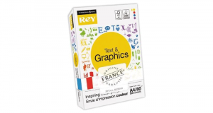 5000 Packs de 50 Feuilles de Papier A4 80gr de la Marque REY Offerts