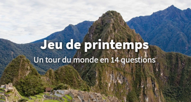 6 circuits de 15 jours offerts