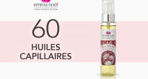 60 Huiles Capillaires de Emma Noël à tester