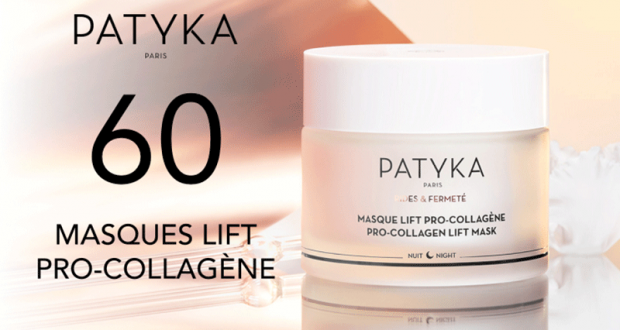 60 Masque Lift Pro-Collagène de PATYKA à tester