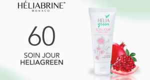 60 Soin Jour Hydratation & Douceur HELIAGREEN HELIABRINE à tester