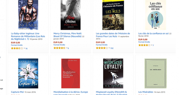 Amazon livres et romans gratuits