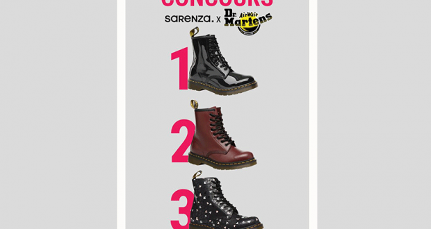 Bon d'achat Dr Martens de 165 euros offert