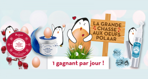 Chaque jour 1 produit de soins Polaar offert