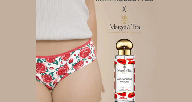 Eau de parfum Mademoiselle Margot + Culotte Big Roses