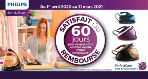 Fer à Repasser Perfectcare Satisfait ou 100% Remboursé