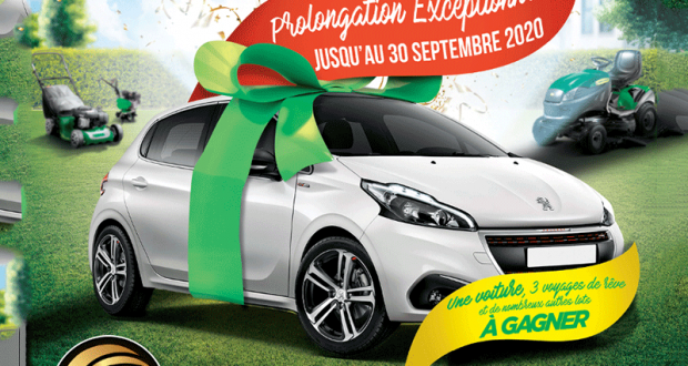 Gagnez une voiture Peugeot 208 Signature PureTech