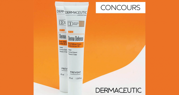 Lot de 2 crèmes Laboratoire Dermaceutic offert