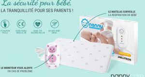 Moniteurs Nanny respiration et mouvements bébé NANNY CARE à tester