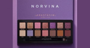 Palette de fards à paupière Norvina ABHcosmetics offerte