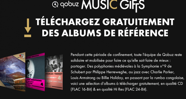 Sélection de 28 albums musicaux gratuits