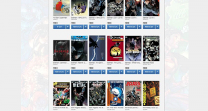 Sélection de 34 Comics DC Comics Essentials Gratuits