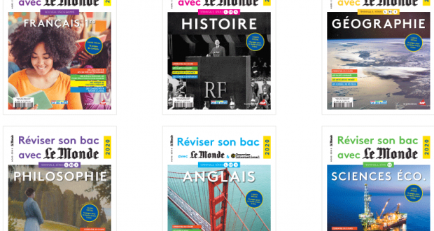 Sélection de 9 hors-séries Le Monde Réviser son BAC gratuits