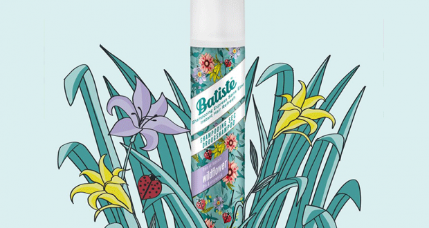 Testez le Shampoing sec Wildflower de Batiste