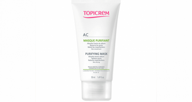 Testez le masque purifiant Topicrem