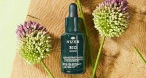 Testez l'huile visage nuit bio de Nuxe