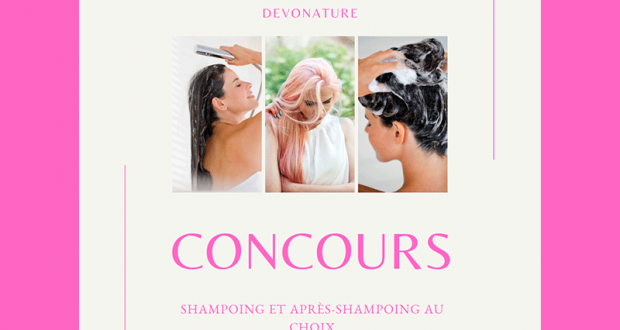 Un Shampoing et un après-shampoing Devonature offerts