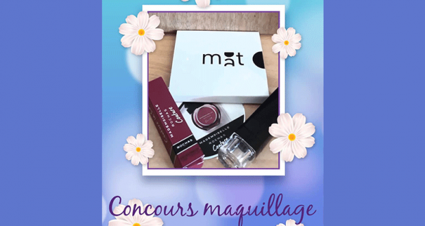 Un joli lot maquillage offert