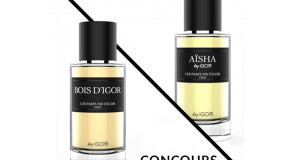 Un parfum Aisha offert