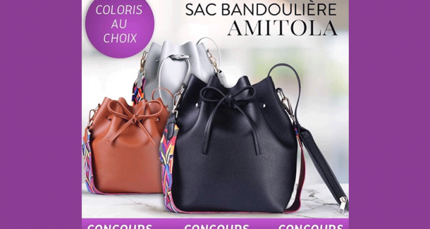 Un sac du coloris de votre choix offert