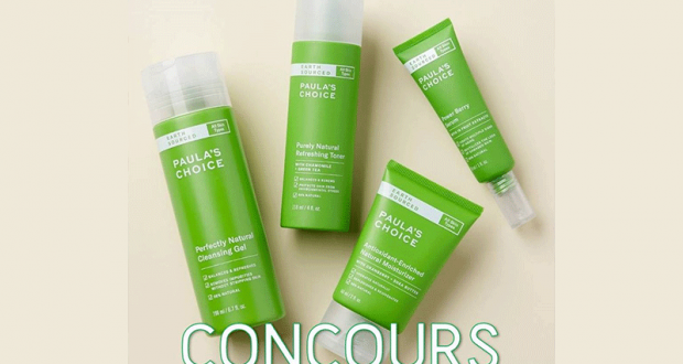 Un soin de la gamme Paula's Choice Earth Sourced au choix offert