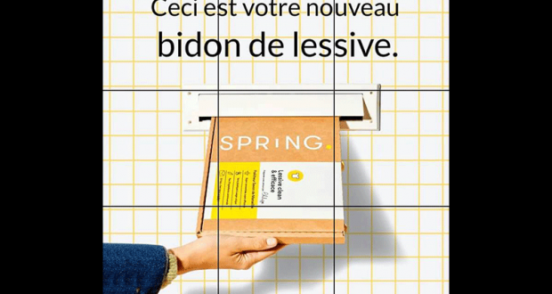 Échantillons gratuits de produits Lessive Spring