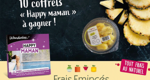 10 coffrets Wonderbox Happy maman offerts