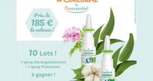 10 lots de 2 sprays nasaux Puressentiel offerts