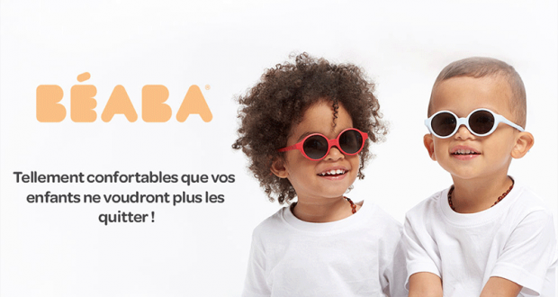 10 lunettes de soleil bébé & enfants Béaba à tester