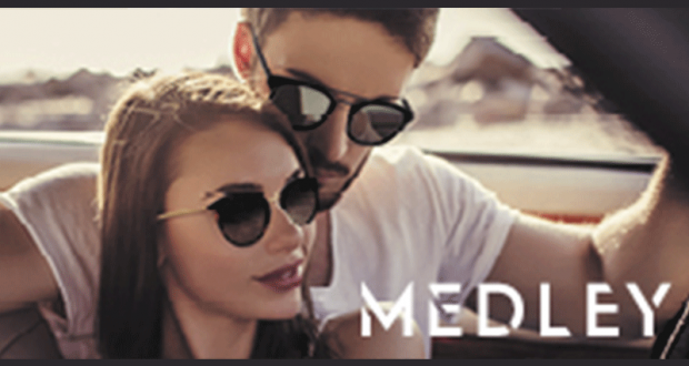 10 paires de lunettes de soleil Medley offertes