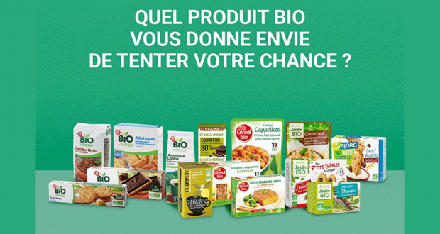 10 paniers de 14 produits bio offerts