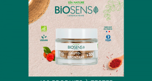 100 Auto-Bronzant de Biosens à tester