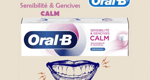 100 Oral-B Sensibilité et Gencives Calm Original à tester