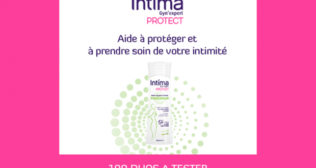 100 duos de Soins lavants intimes PROTECT Intima à tester