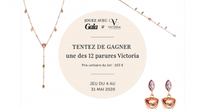 12 parures de bijoux Victoria offertes