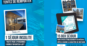 15 box voyages pour 2 personnes offertes