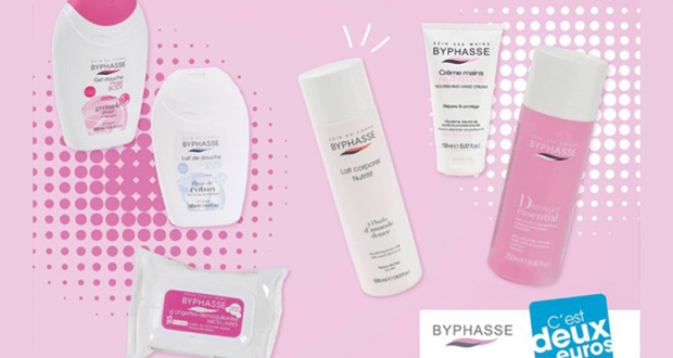 15 kits beauté de 4 produits Byphasse offerts