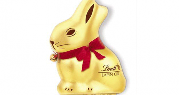 15 lapins en chocolat Lindt Or offerts