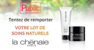 15 lots de produits beauté La Chênaie offerts
