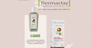 2 lots de 2 produits de soin Dermaclay offerts