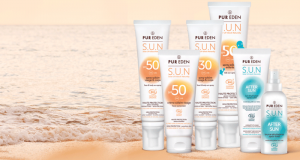 2 lots de 4 produits solaire Pur Eden offerts