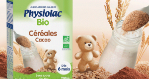 20 Boîtes de Céréales BIO Cacao Physiolac à tester