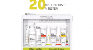 20 Kits Unifiants Dermaceutic à tester