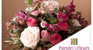 20 bouquets de fleurs offerts